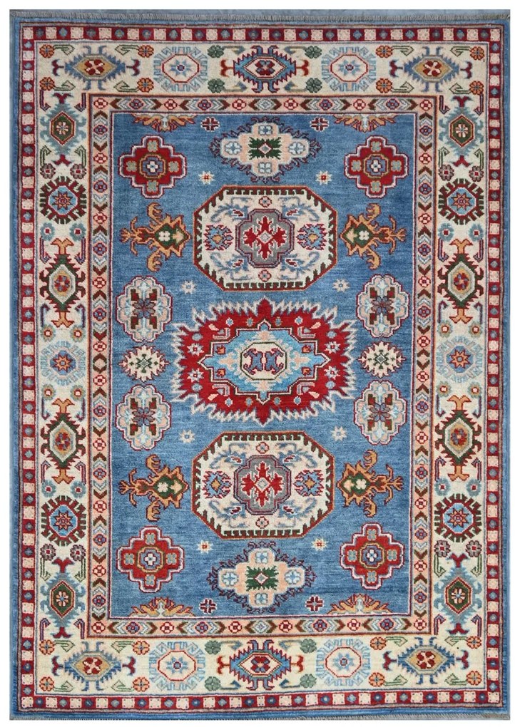 Kazak Tappeto orientale 180x120 (Pakistan) Annodato A Mano