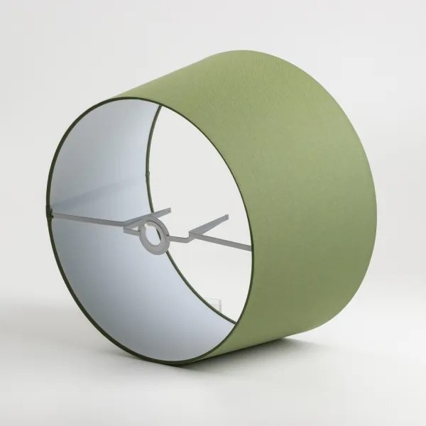 Brilagi - Lampadario LED a sospensione con cavo CERIA 1xE27/40W/230V Ø 45 cm verde