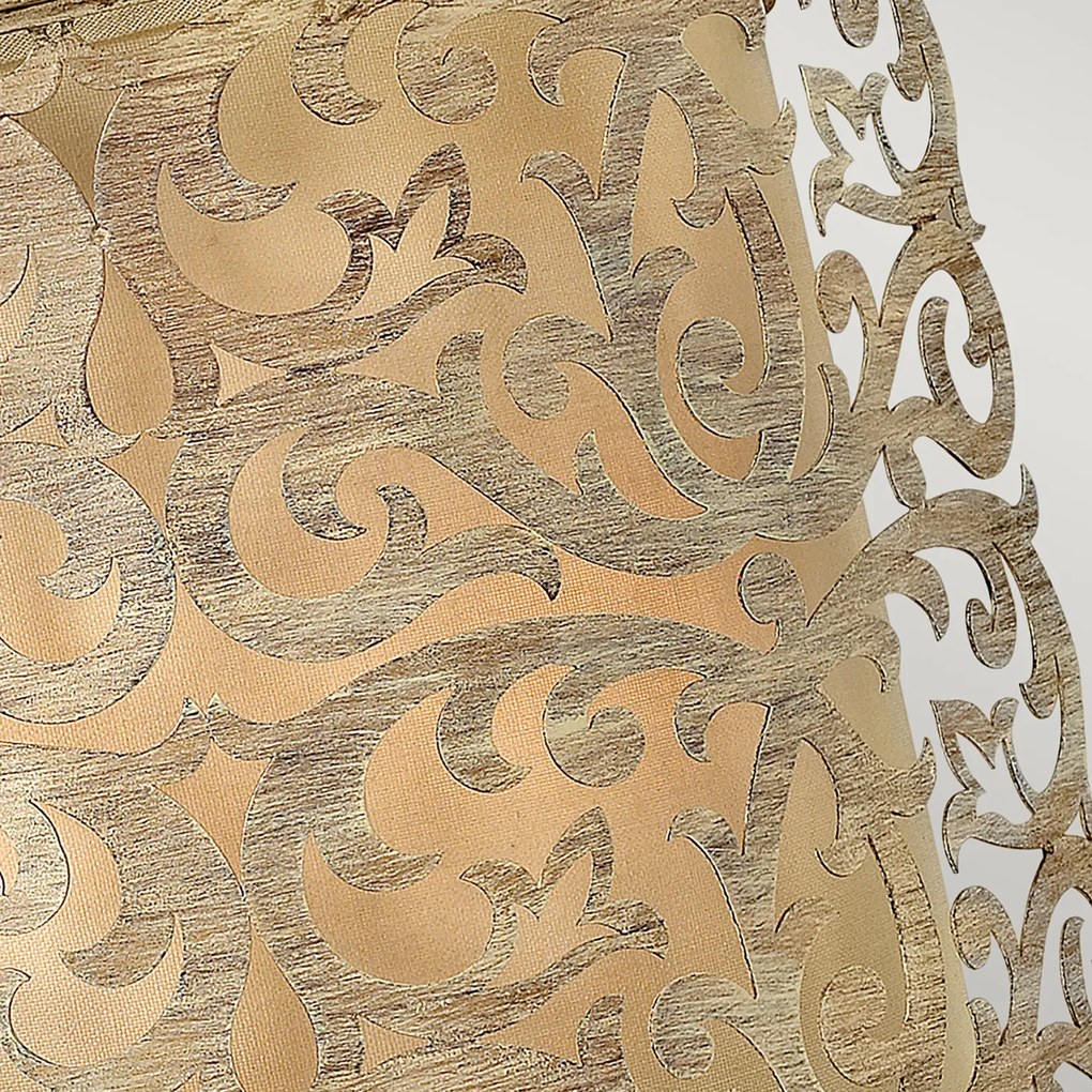 Applique Contemporanea Carabel Acciaio Champagne Spazzolato 2 Luci E14