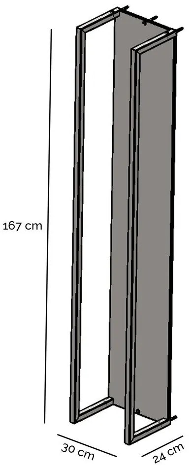 Supporto in legno Cubic - Spinder Design
