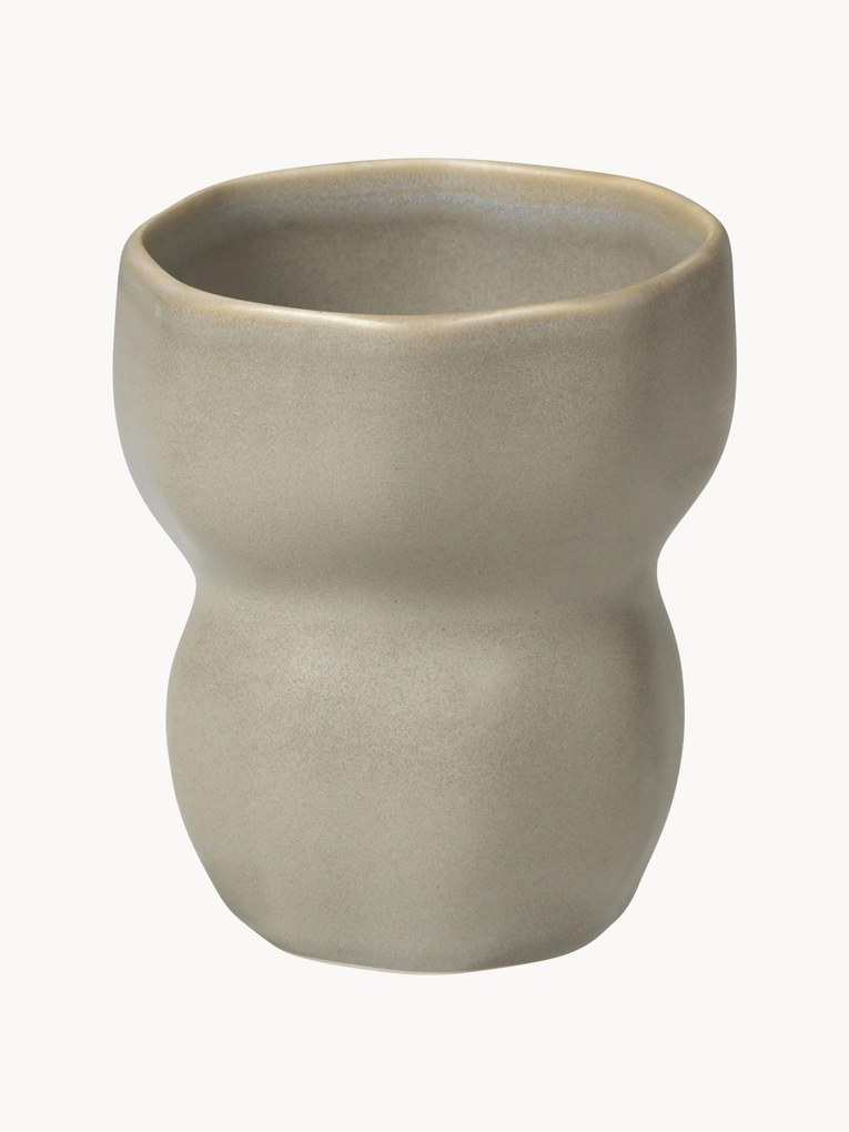 Set di 2 tazze dalla forma organica fatte a mano Limfjord, 350 ml