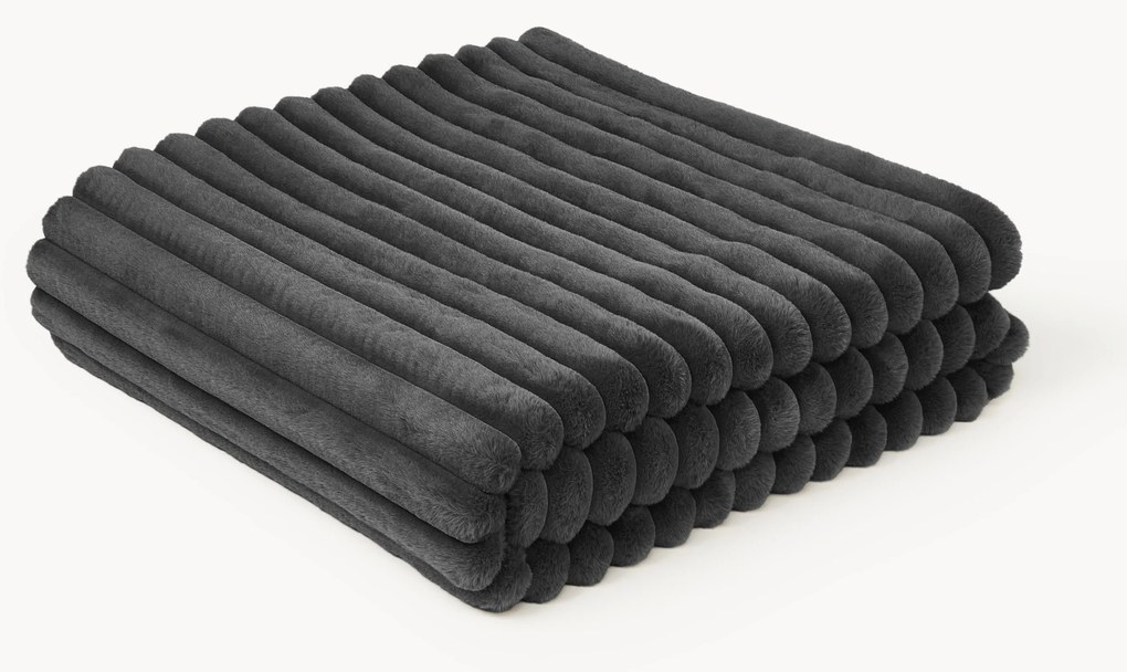 Coperta in ecopelliccia Lovey