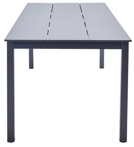 Tavolo da pranzo per giardino Dora NATERIAL in alluminio con piano in materiale composito per 8 persone 88.9x206cm