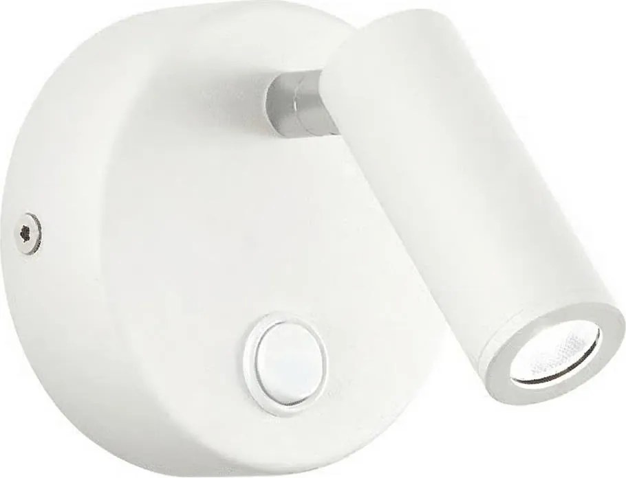 Ideal Lux - Faretto LED da parete PAGE LED/3W/230V CRI 90 bianco