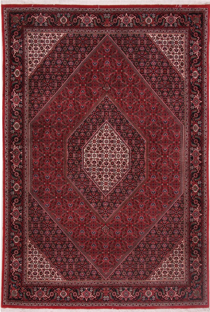 Bidjar Tappeto persiano 250 x 170 Blu (Iran) Annodato A Mano