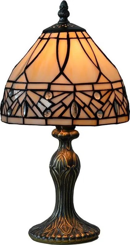 Prezent 242 - Lampada da tavolo TIFFANY 1xE14/40W/230V