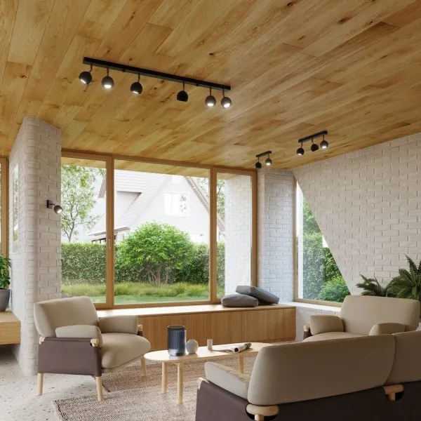 Sollux SL.0444 - Faretto da binario OCULARE 2xGU10/10W/230V