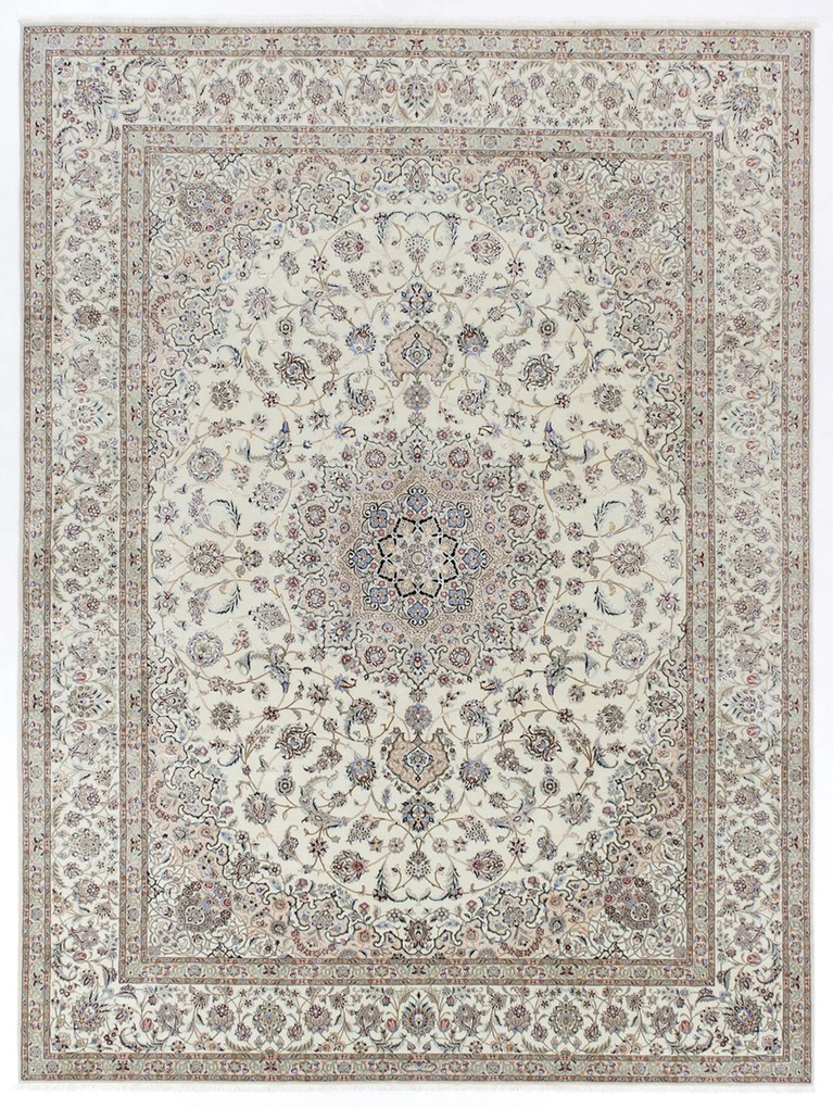 Nain Tappeto persiano 350 x 250 (Iran) Annodato A Mano
