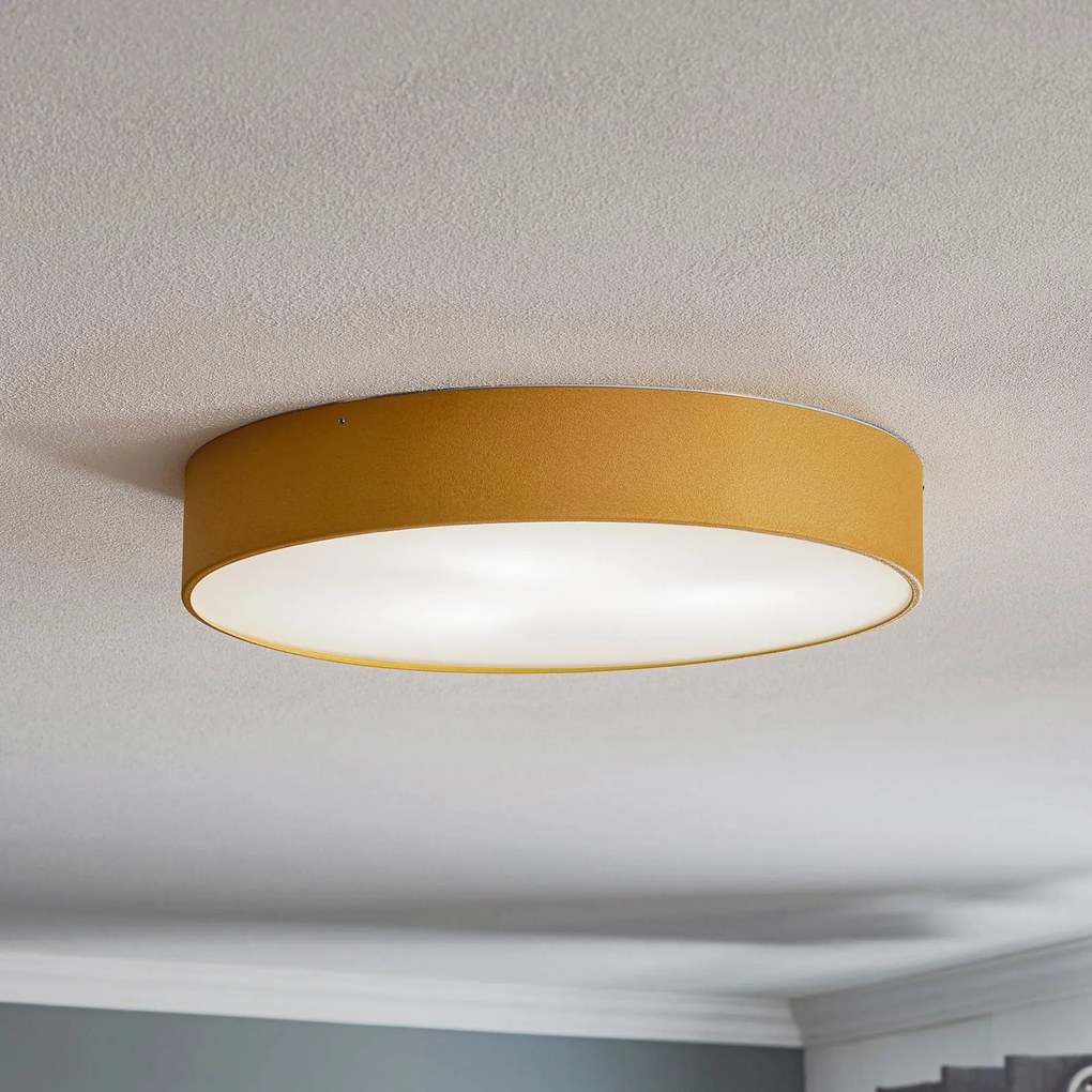 Plafoniera soffitto Dayton Argon, dimmerabile, Ottone / Oro, Soggiorno / Sala da pranzo, Metallo, Moderno, Plafoniera