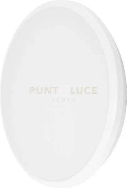 Plafoniera led mayfair bianca 18w 1815lm cct 3000k 4000k 6500k 30x3...