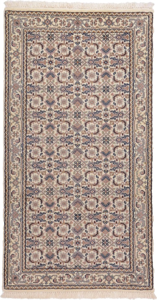 Bidjar Tappeto 70 x 130 (Indian) Annodato A Mano
