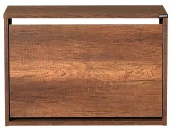 Scarpiera OSLO 42x60 cm marrone