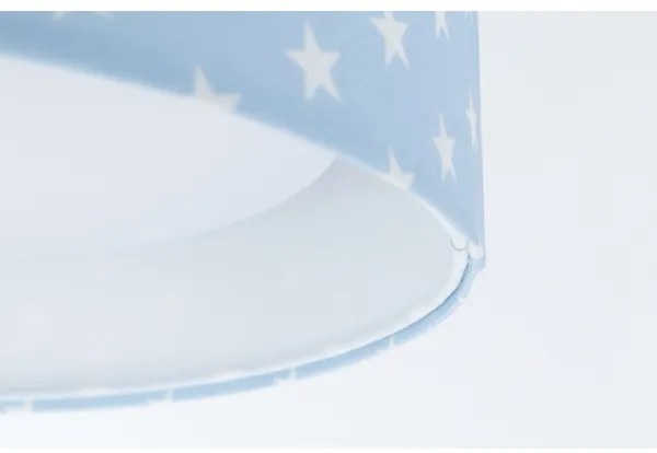 Luce LED dimmerabile GALAXY KIDS LED/24W/230V stelle blu/bianco + tc