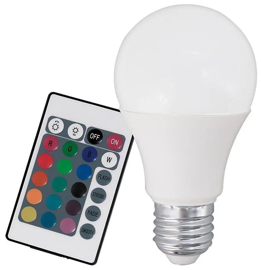 Lampadina dimmerabile LED RGB A60 E27/6W/230V 3000K - Eglo 10899