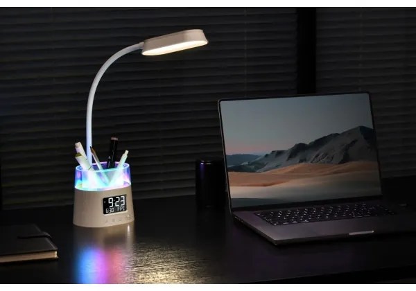 Immax 08980L-LED RGBW Lampada dimmerabile con portamatite FALCON LED/10W/5V