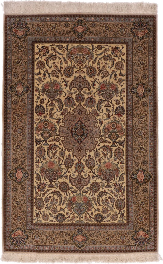 Isfahan Tappeto persiano 230 x 150 (Iran) Annodato A Mano