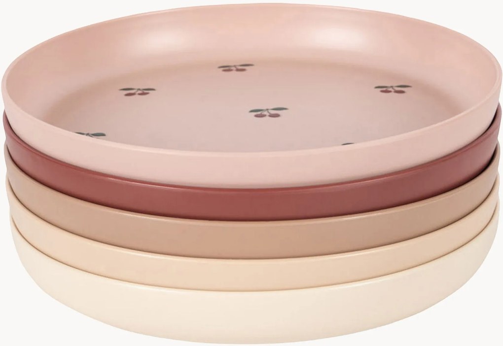 Set di 5 piatti per bambini Cherry