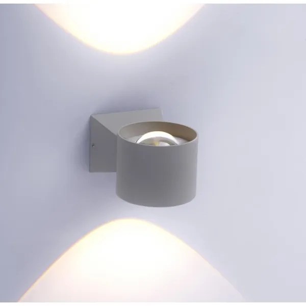 Paul Neuhaus 9441-21 - Applique LED da esterno TIMO 2xLED/2W/230V IP54