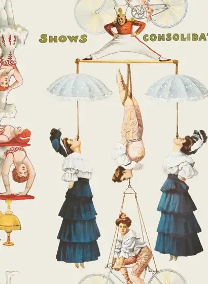Mindthegap Carta da parati The Great Show - WP20002