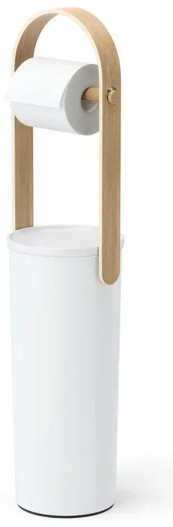 Porta carta igienica bianco in plastica Bellwood – Umbra