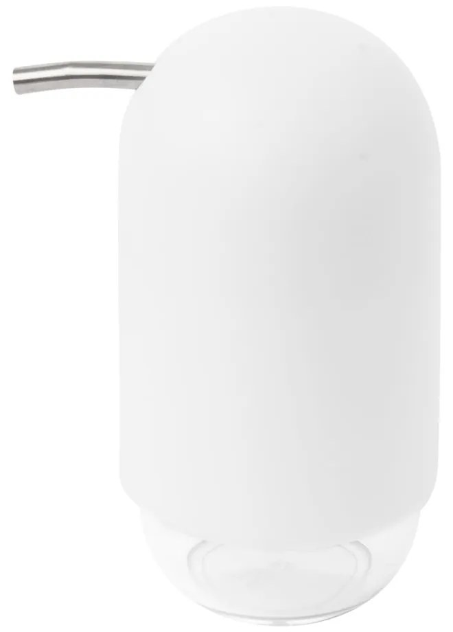 Dispenser di sapone in plastica bianca 230 ml Touch - Umbra