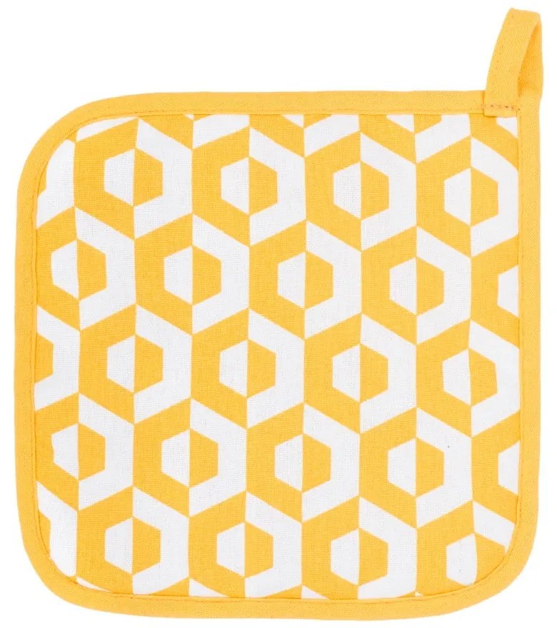 Presine in set in cotone 2 pz Geo – Tiseco Home Studio