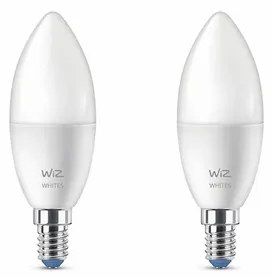 Lampadine Smart TW 4,9W 470lm 2700-6500K 2-pack Candela E14- WiZ