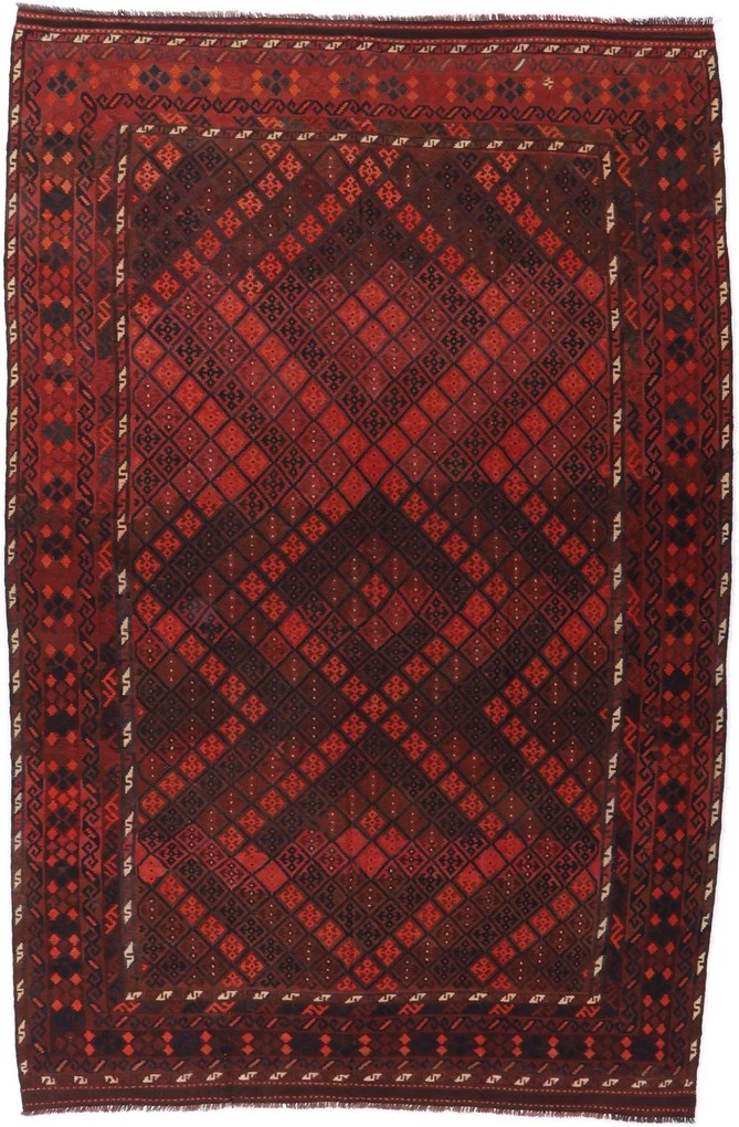 Kilim Tappeto orientale 410 x 270 (Pakistan) Tessuto A Mano