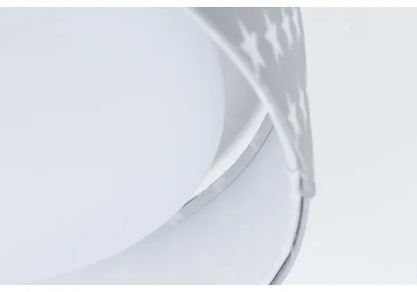 Luce LED dimmerabile GALAXY KIDS LED/24W/230V stelle grigio/bianco + tc