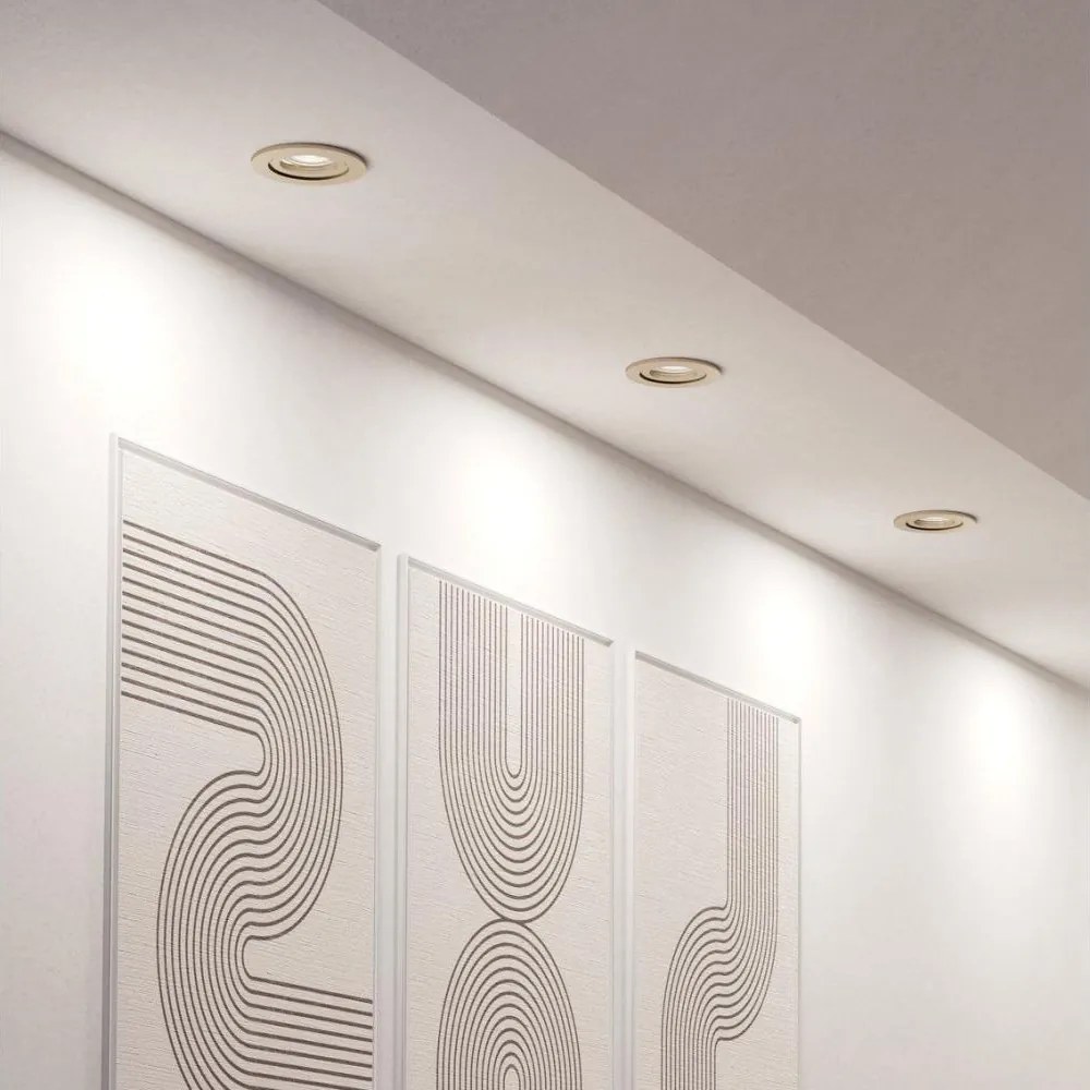 Eglo 902268 - SET 3x faretti da incasso BARRANCO LED/4,8W/230V cromato