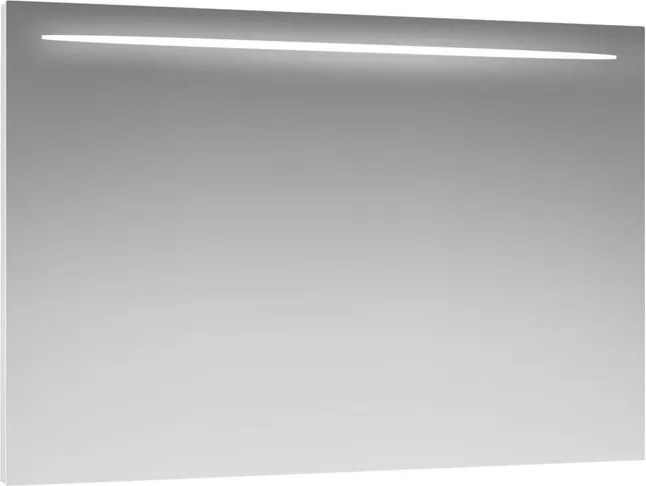 Specchio con striscia Led L 90 X H 70 cm