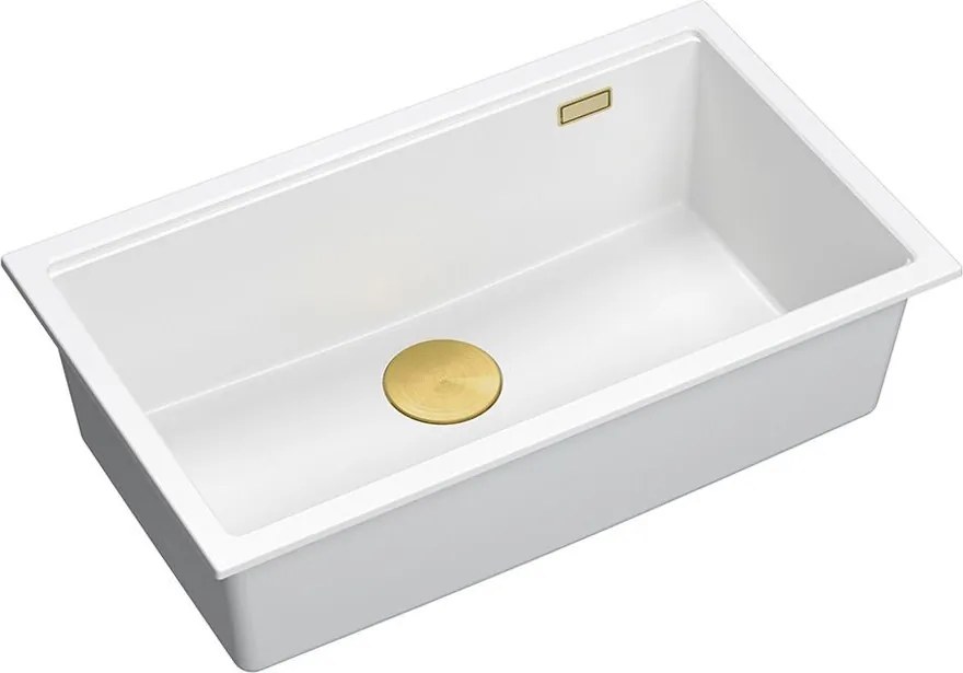 Lavello in granito Logan 110 White