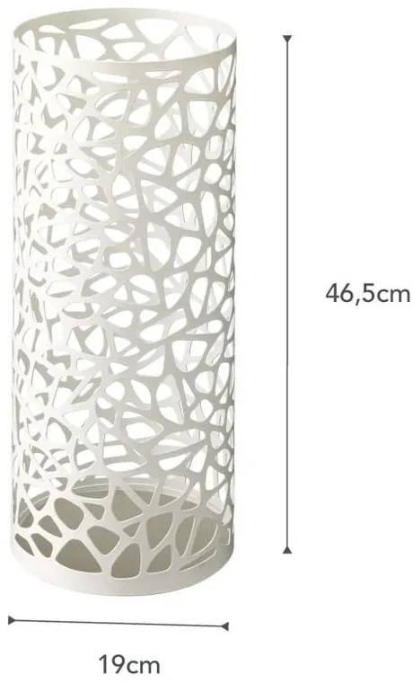 Portaombrelli bianco Nest - YAMAZAKI