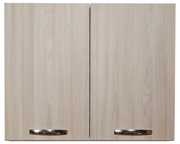 Pensile Luna da montare olmo L 90 x H 72 x P 34 cm