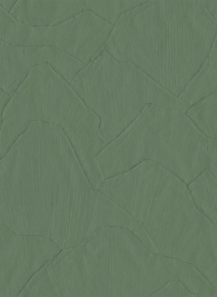 Arte International Carta da parati Shards - Fern