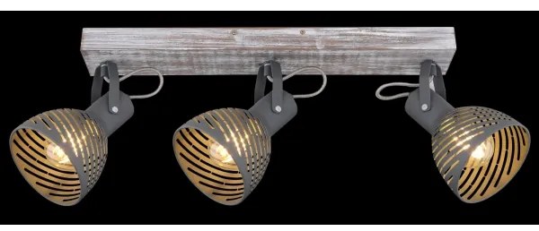 Globo 54661-3 - Faretto MORI 3xE27/40W/230V