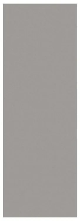 Pannello laterale per armadio L 62 x H 280 cm grigio argento