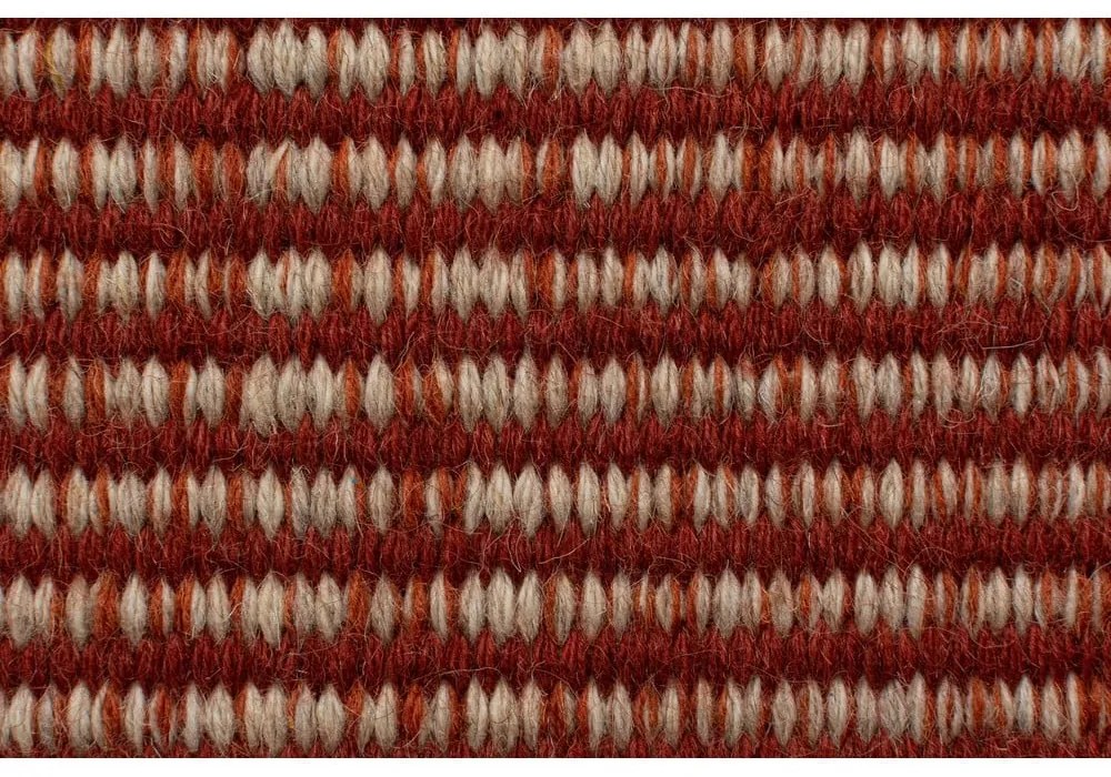 Tappeto in lana arancione 60x200 cm Anu - Flair Rugs