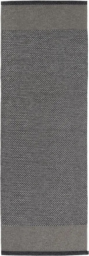 Passatoia da interno/esterno color antracite 70x200 cm Edit Charcoal – Pappelina