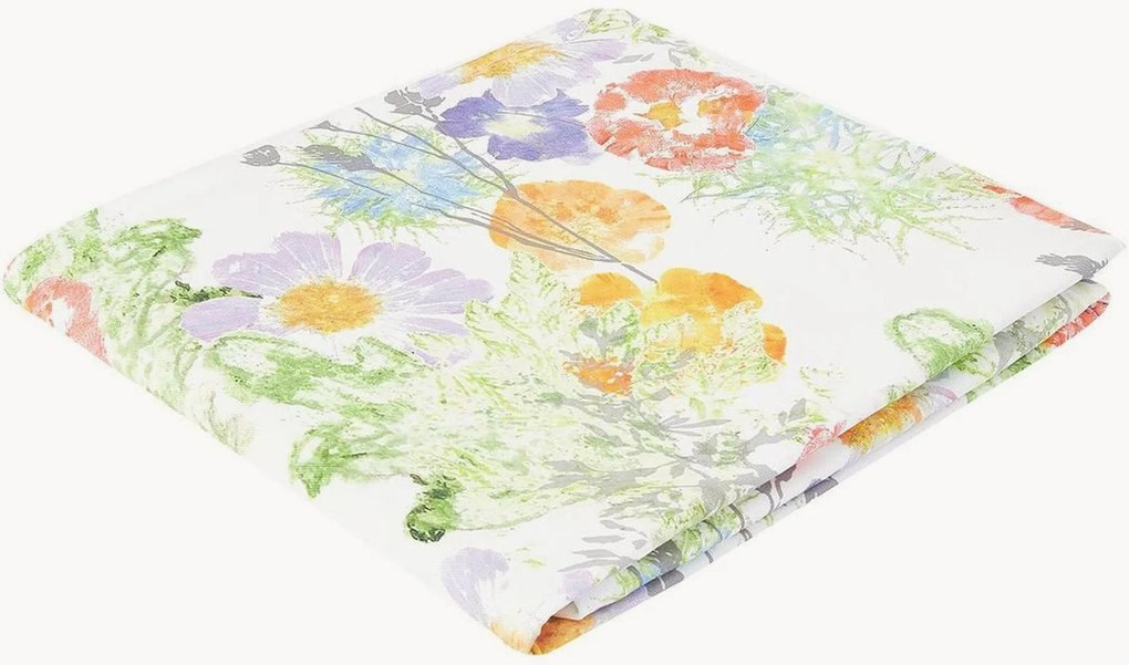 Tovaglia in cotone jacquard Mille Fleur Sauvage Floraison