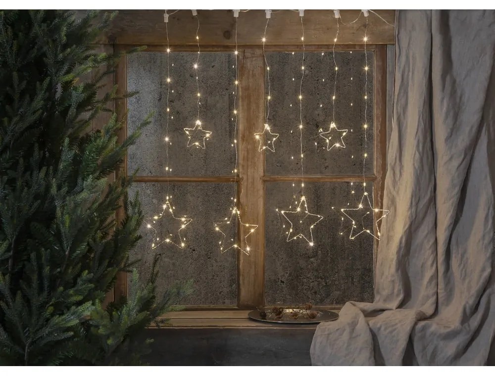 Decorazione luminosa con motivo natalizio Dew Drop Stars - Star Trading
