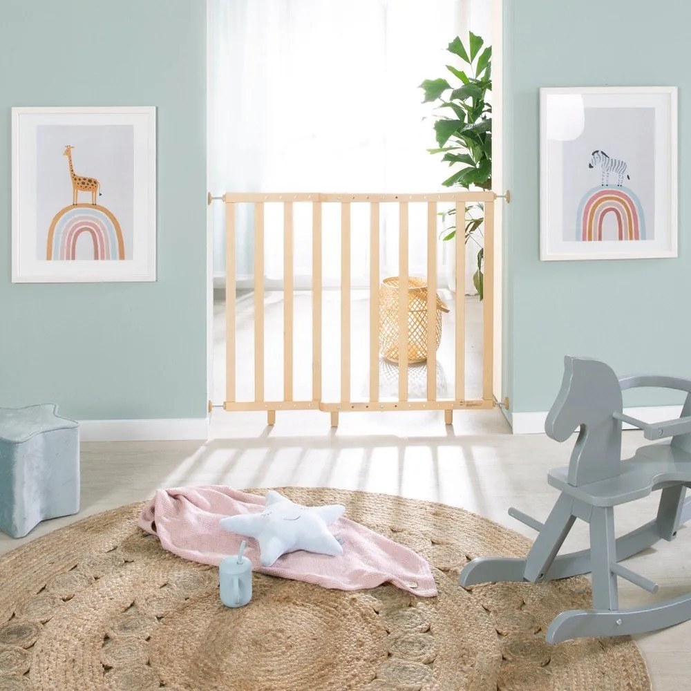 Cancelletto di sicurezza di colore naturale – Roba