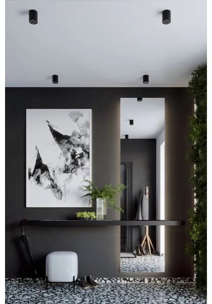 Sollux SL.1210 - Faretto LED ZOE LED/9W/230V nero