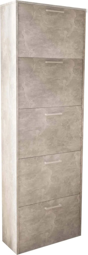 GINKO - scarpiera 5 ante a ribalta