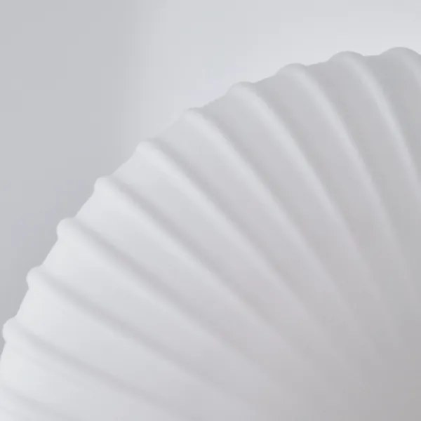 Lampadario a sospensione con filo HARMA 1xE27/15W/230V diametro 30 cm bianco/oro