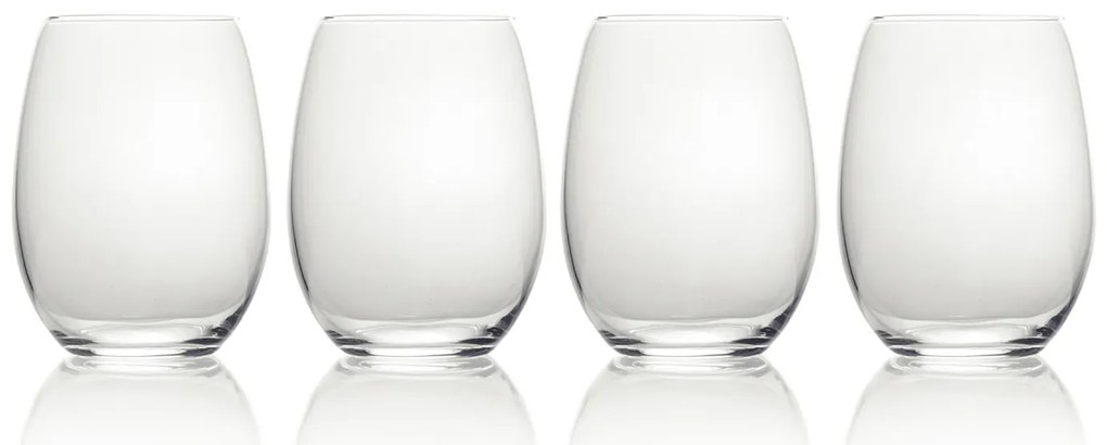 Set 4 bicchieri vino vetro Julie Mikasa