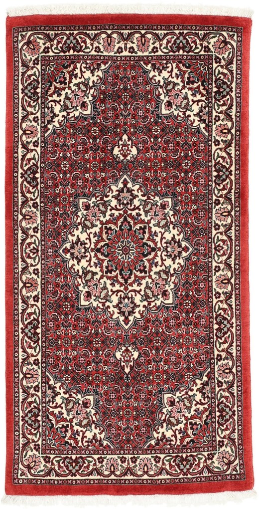 Bidjar Tappeto persiano 140 x 70 (Iran) Annodato A Mano