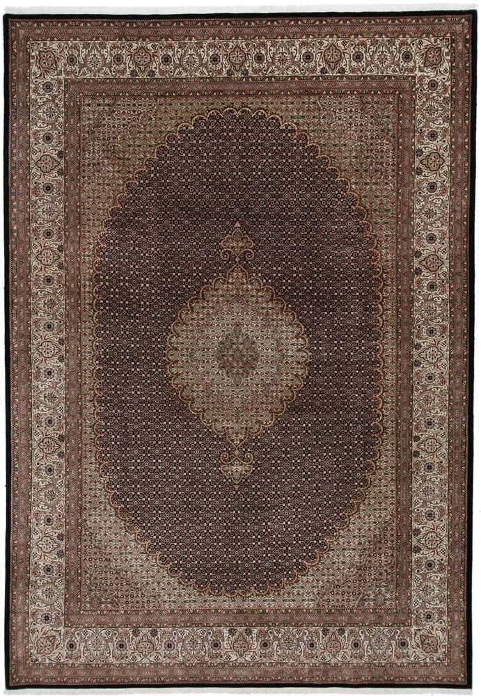 Tabriz Tappeto 250 x 350 (Indian) Annodato A Mano