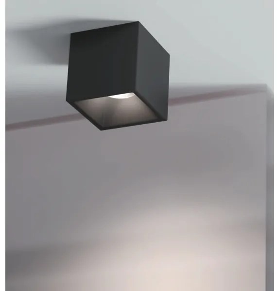 Maytoni C065CL-L12B3K - Faretto LED ALFA LED/12W/230V CRI 90 nero