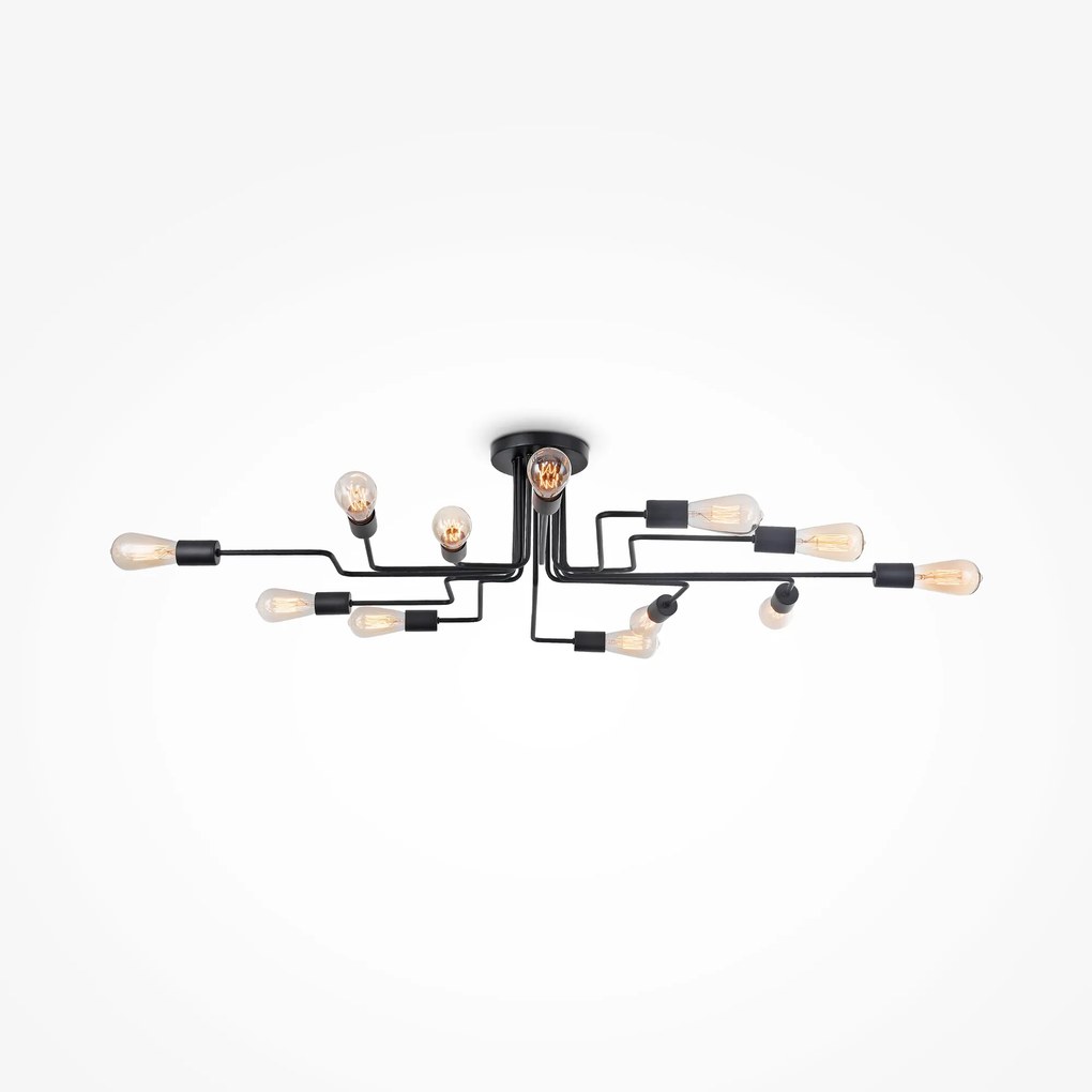 Maytoni | Gilbert Lampada a soffitto / plafoniera Loft Nero